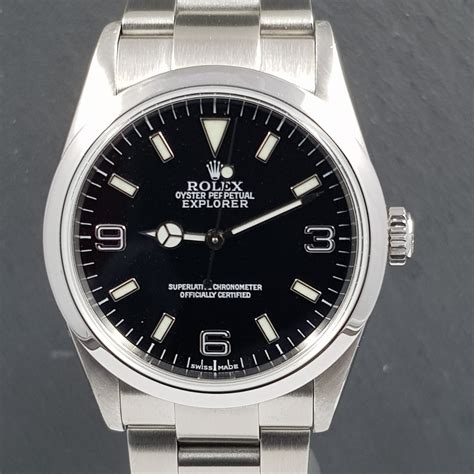 rolex explorer tutte le referemze|rolex explorer reviews.